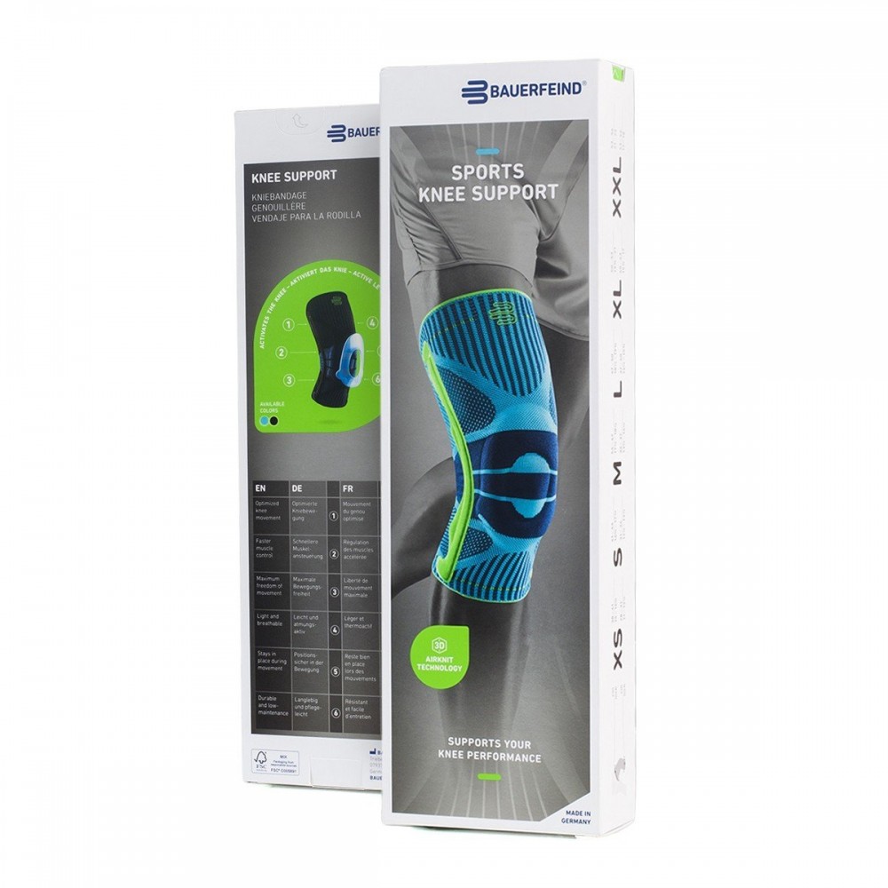 Best Knee Support for Sports Bauerfeind Premium Knee Brace